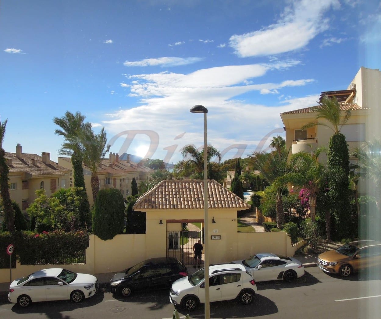 2 sovrum Lägenhet att hyra i Altea med pool garage - 1 100 € (Ref: 9889700)