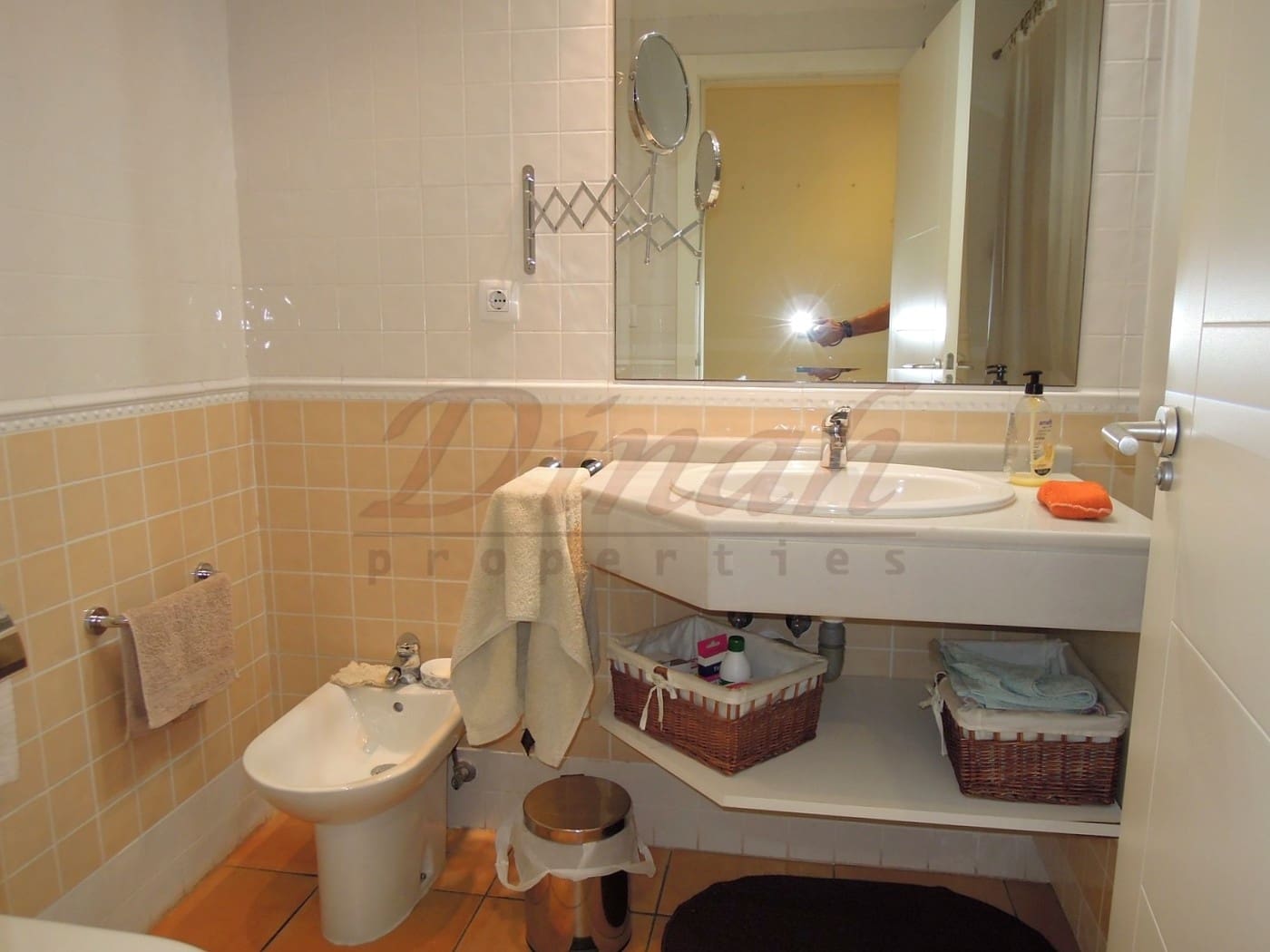 2 sovrum Lägenhet att hyra i Altea med pool garage - 1 100 € (Ref: 9889700)