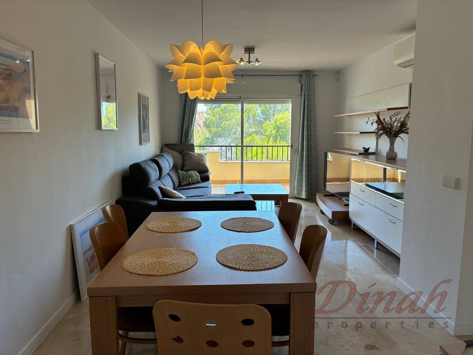 3 soveværelse Lejlighed til leje i Altea med swimmingpool garage - € 1.450 (Ref: 9953652)