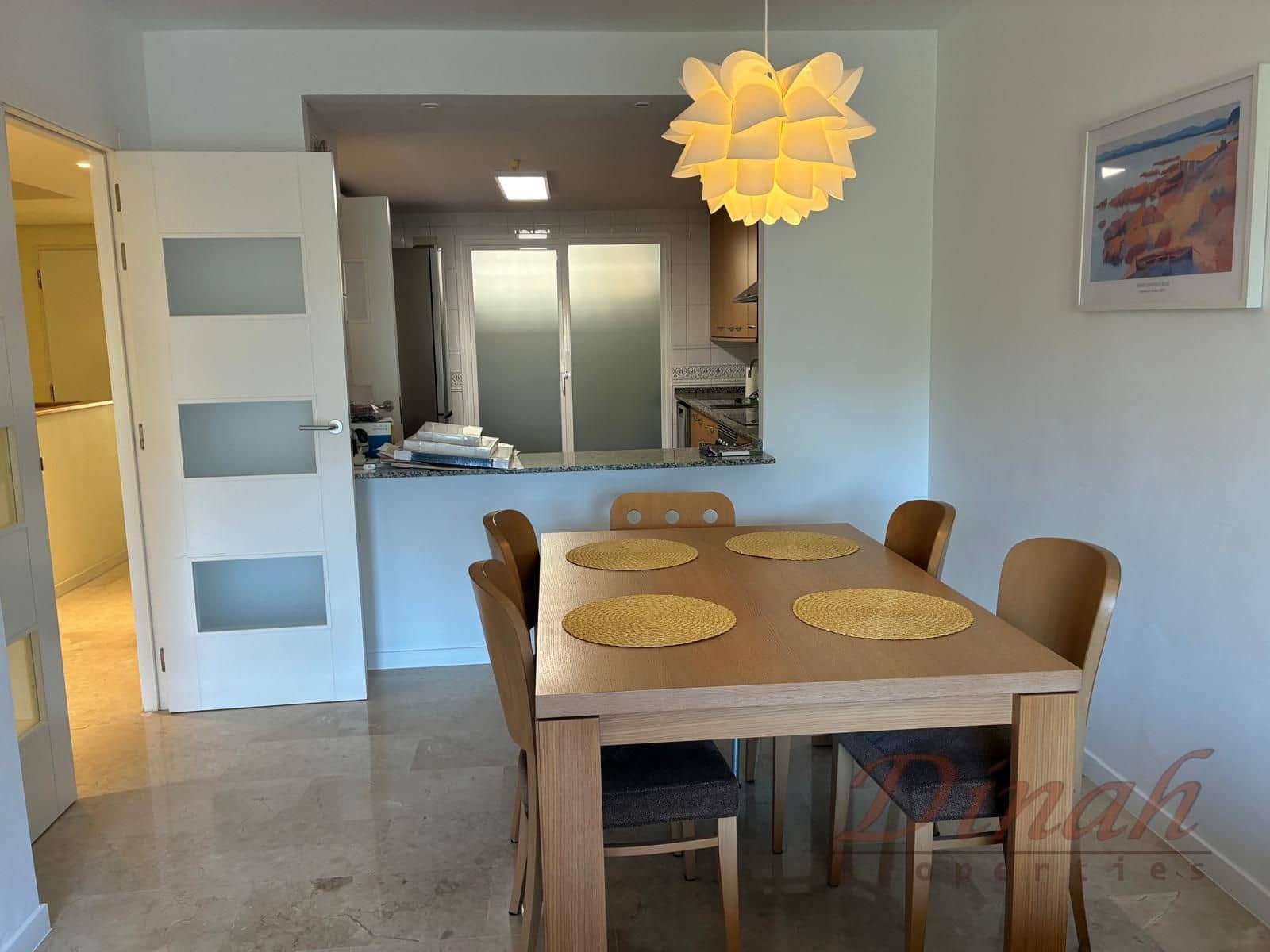 3 soveværelse Lejlighed til leje i Altea med swimmingpool garage - € 1.450 (Ref: 9953652)