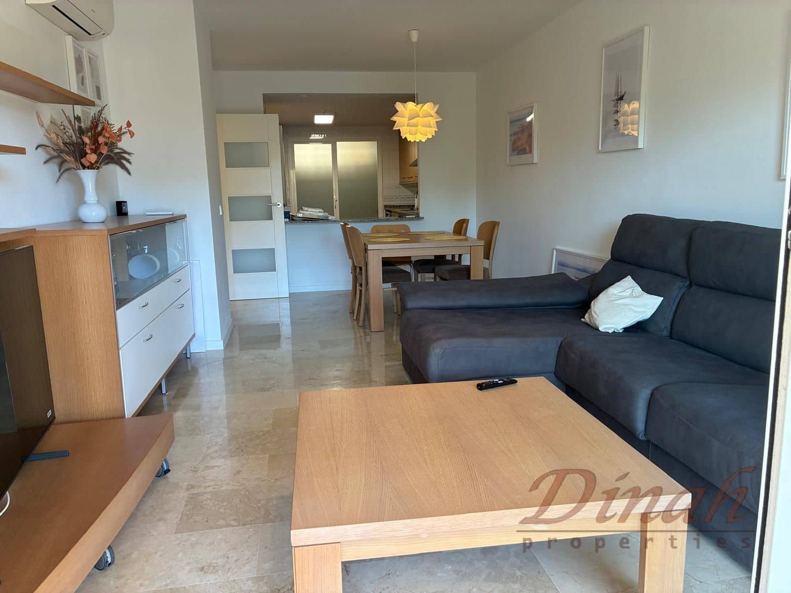 3 soveværelse Lejlighed til leje i Altea med swimmingpool garage - € 1.450 (Ref: 9953652)