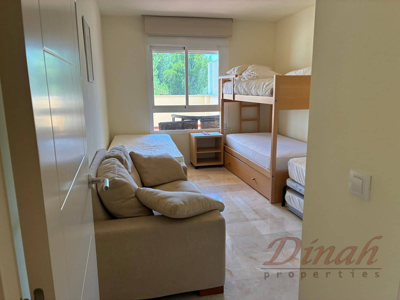 3 soveværelse Lejlighed til leje i Altea med swimmingpool garage - € 1.450 (Ref: 9953652)
