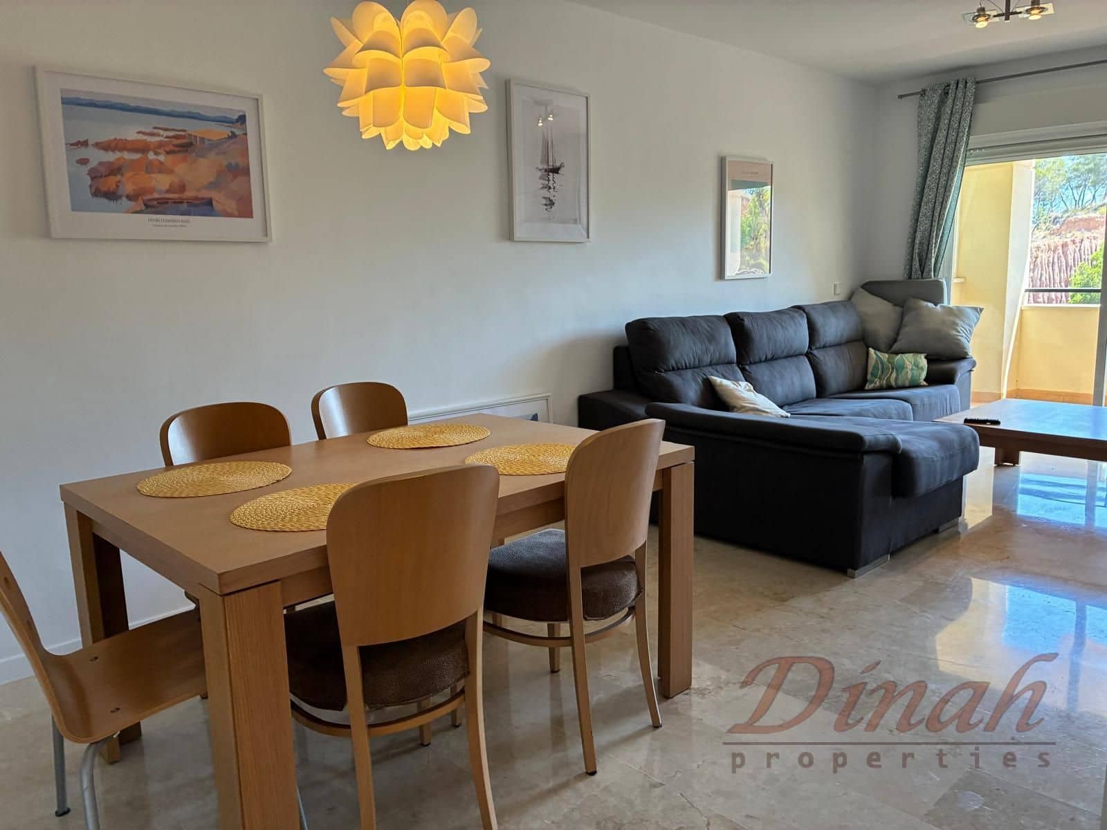 3 soveværelse Lejlighed til leje i Altea med swimmingpool garage - € 1.450 (Ref: 9953652)