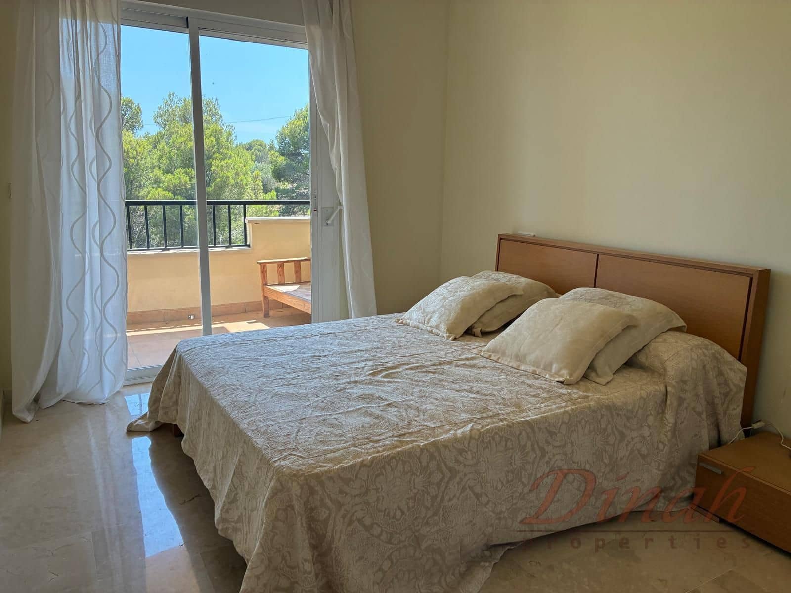 3 soveværelse Lejlighed til leje i Altea med swimmingpool garage - € 1.450 (Ref: 9953652)