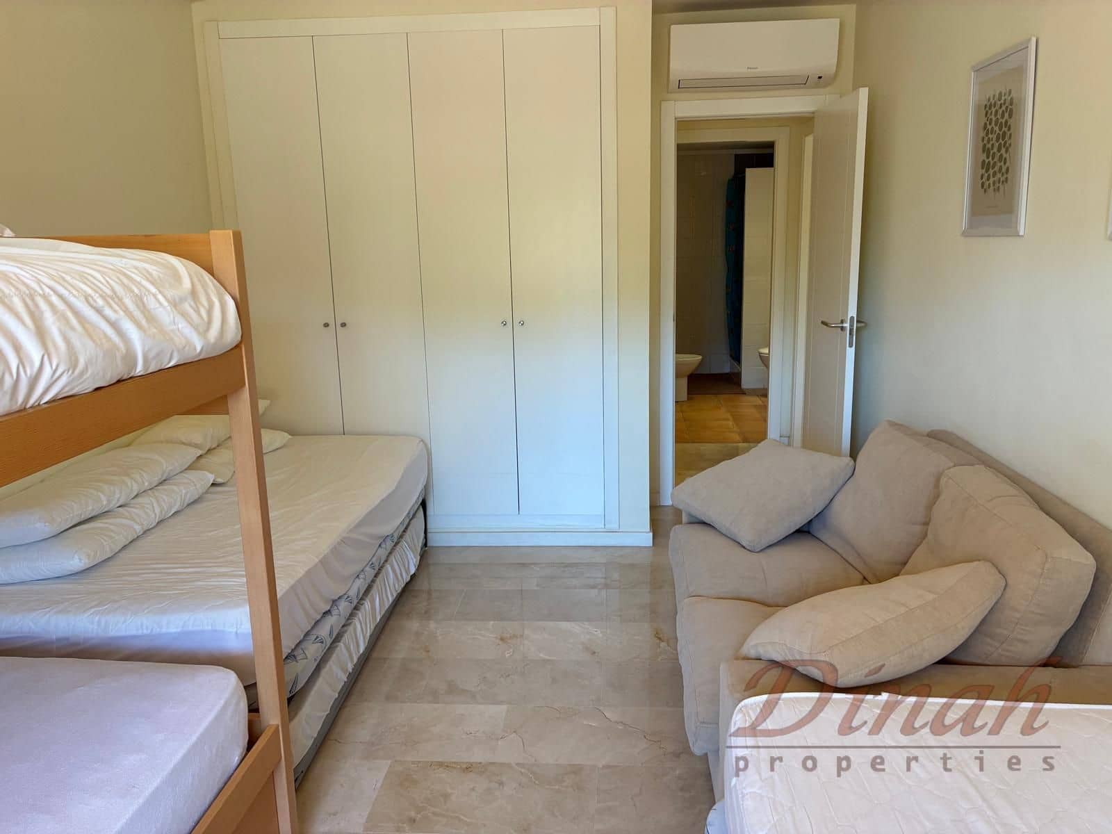 3 soveværelse Lejlighed til leje i Altea med swimmingpool garage - € 1.450 (Ref: 9953652)