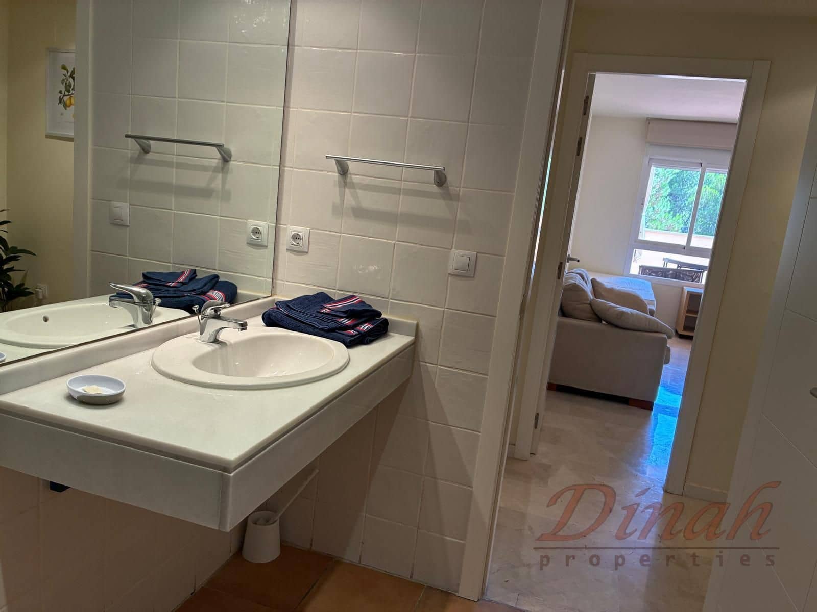 3 soveværelse Lejlighed til leje i Altea med swimmingpool garage - € 1.450 (Ref: 9953652)