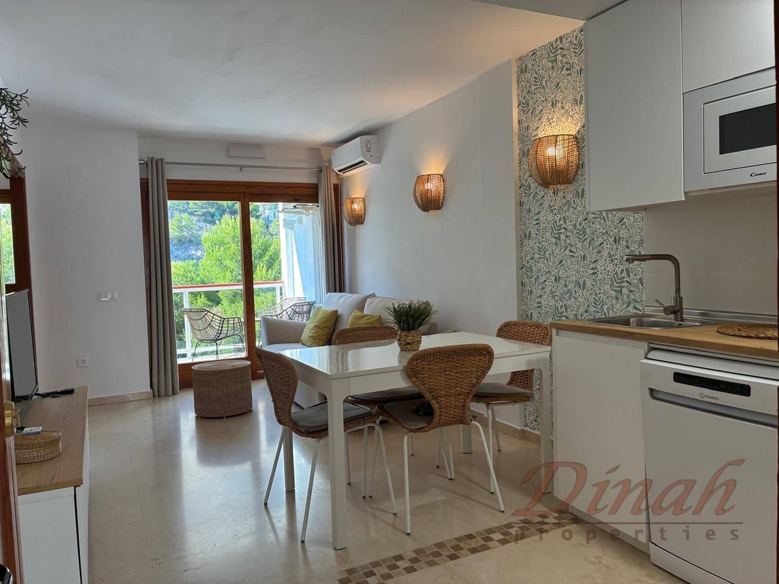 1 slaapkamer Appartement te huur in Altea met zwembad - € 800 (Ref: 9959083)