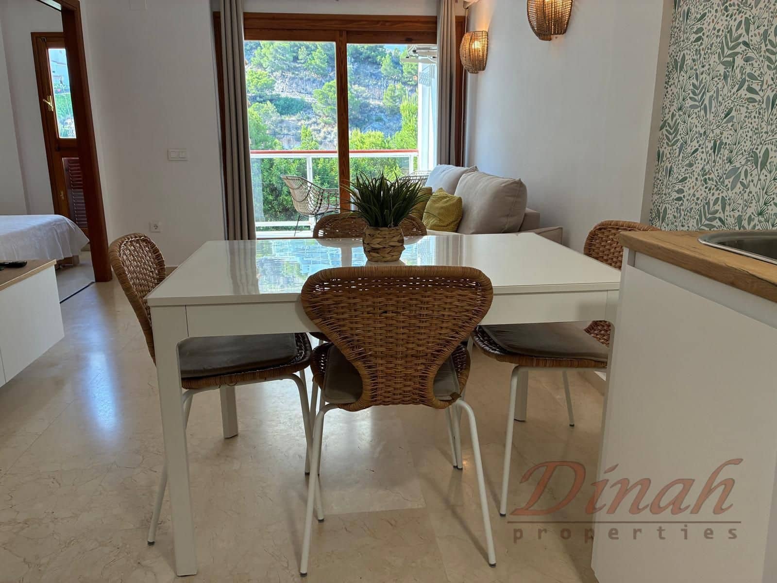 1 slaapkamer Appartement te huur in Altea met zwembad - € 800 (Ref: 9959083)