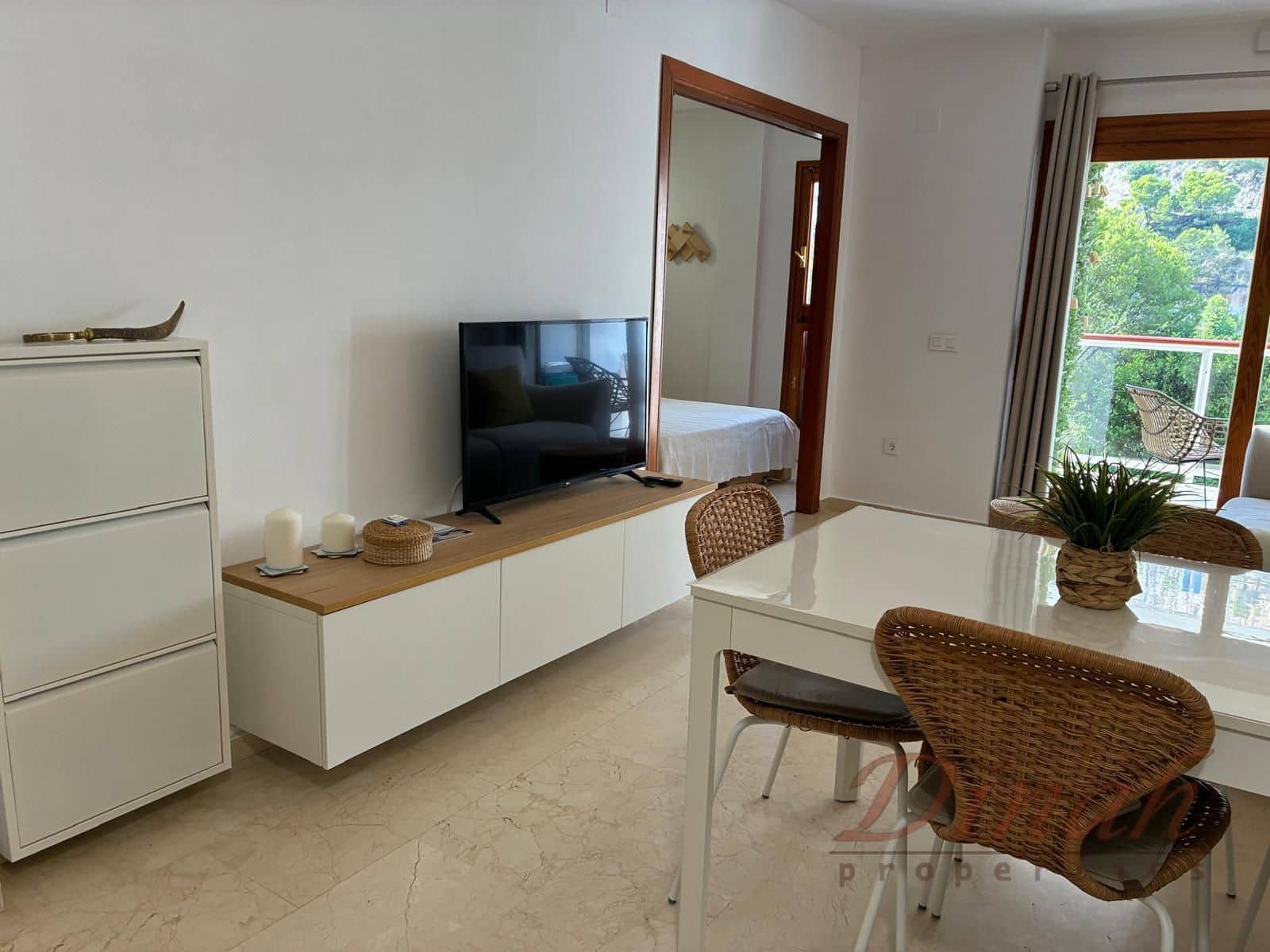 1 slaapkamer Appartement te huur in Altea met zwembad - € 800 (Ref: 9959083)