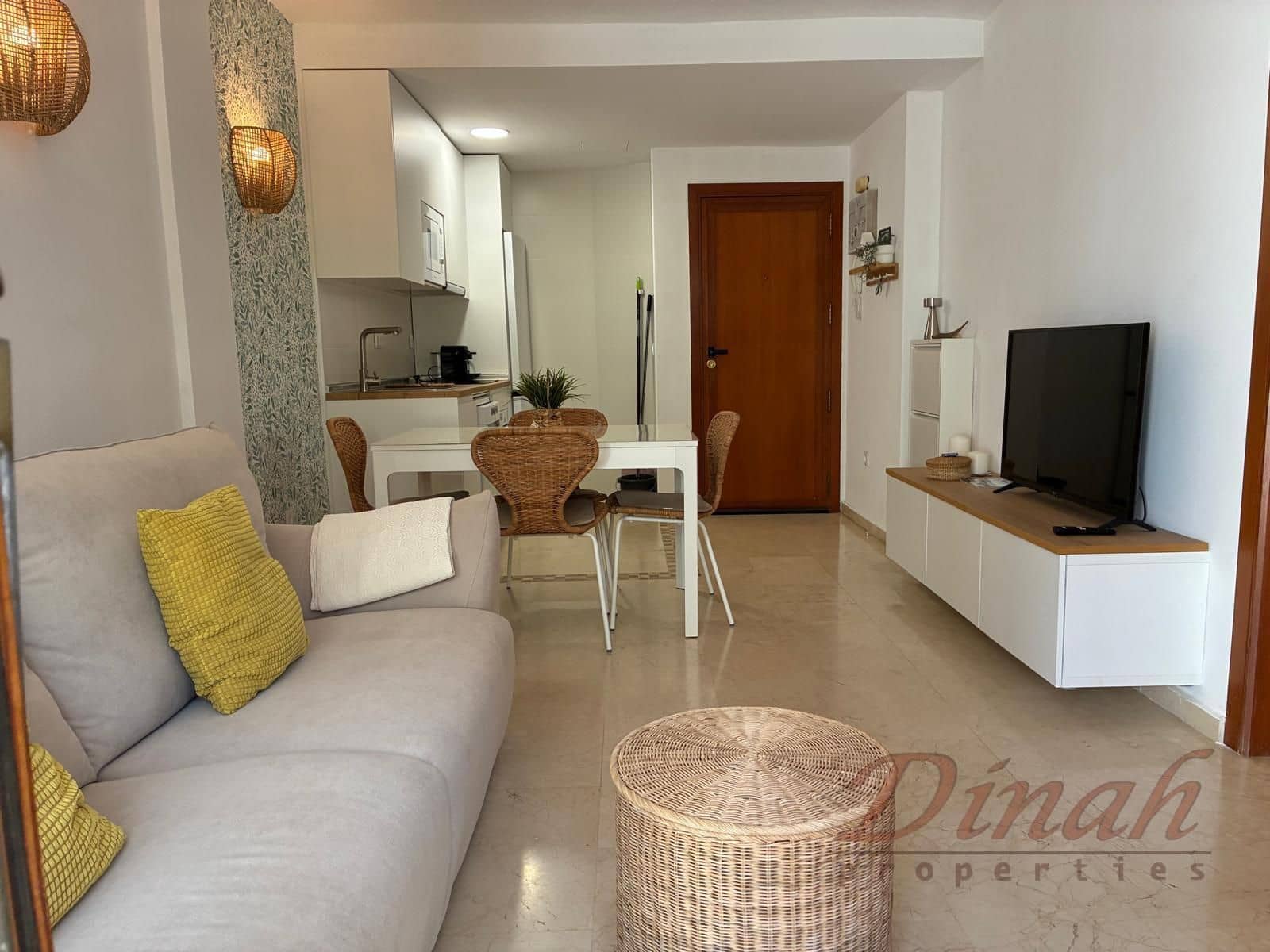 1 slaapkamer Appartement te huur in Altea met zwembad - € 800 (Ref: 9959083)