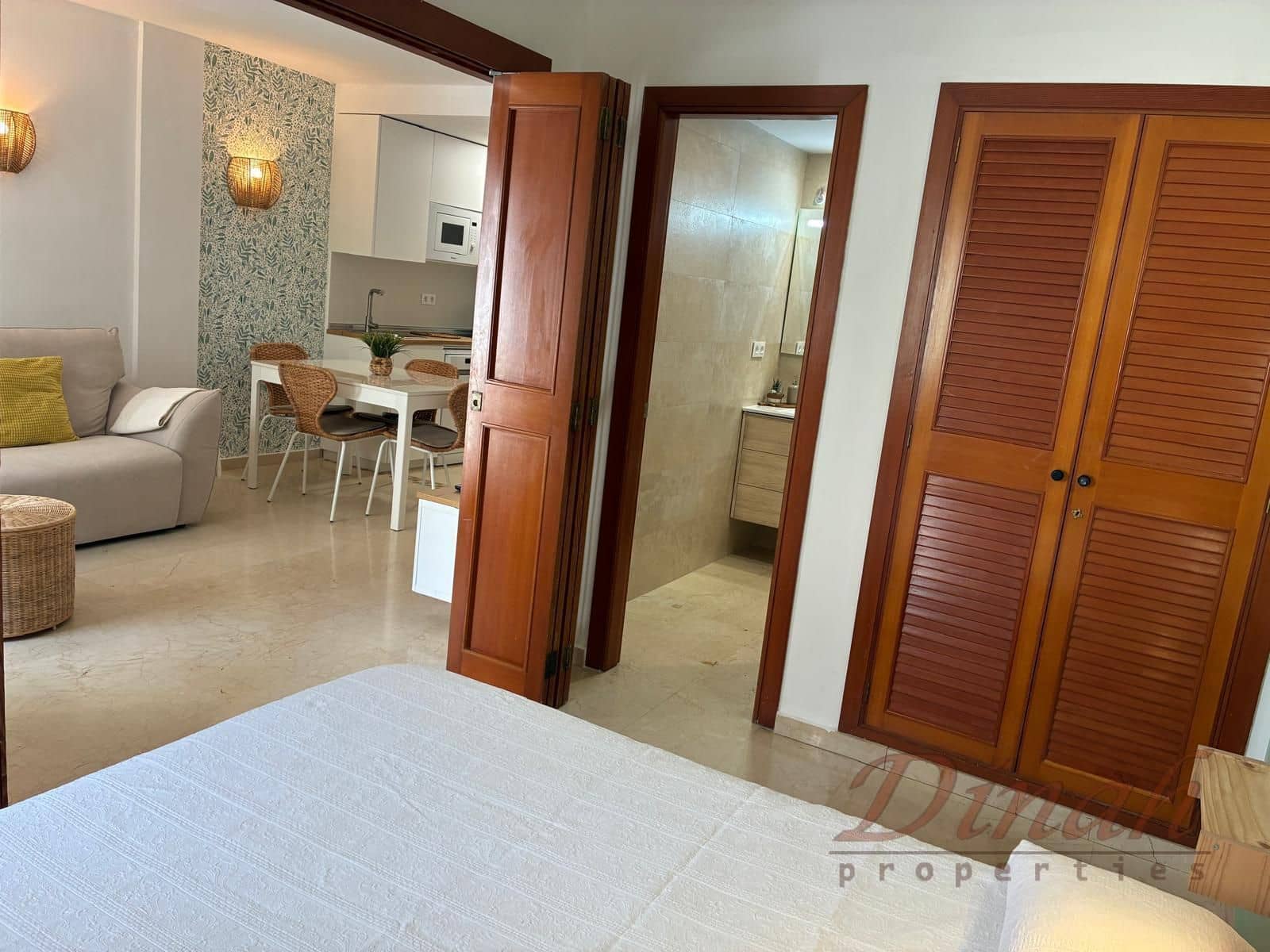 1 slaapkamer Appartement te huur in Altea met zwembad - € 800 (Ref: 9959083)