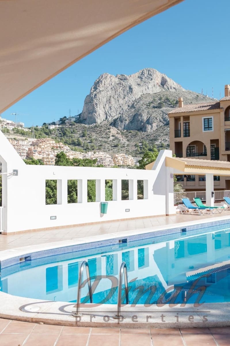 1 slaapkamer Appartement te huur in Altea met zwembad - € 800 (Ref: 9959083)