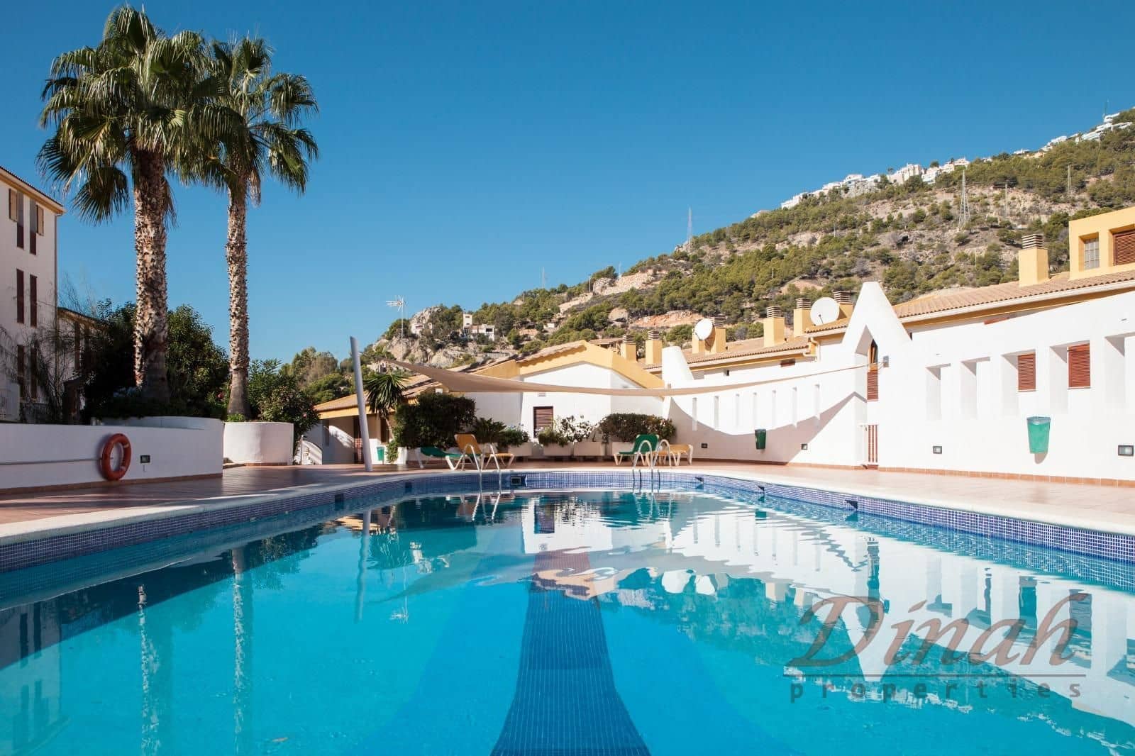 1 slaapkamer Appartement te huur in Altea met zwembad - € 800 (Ref: 9959083)