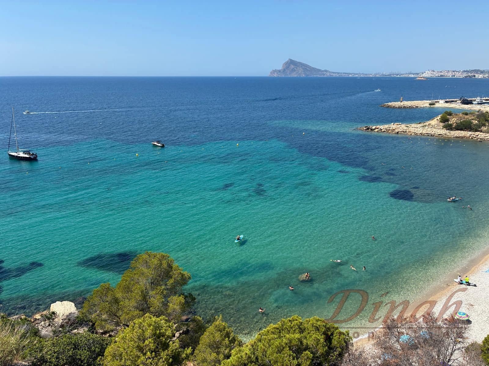 1 slaapkamer Appartement te huur in Altea met zwembad - € 800 (Ref: 9959083)