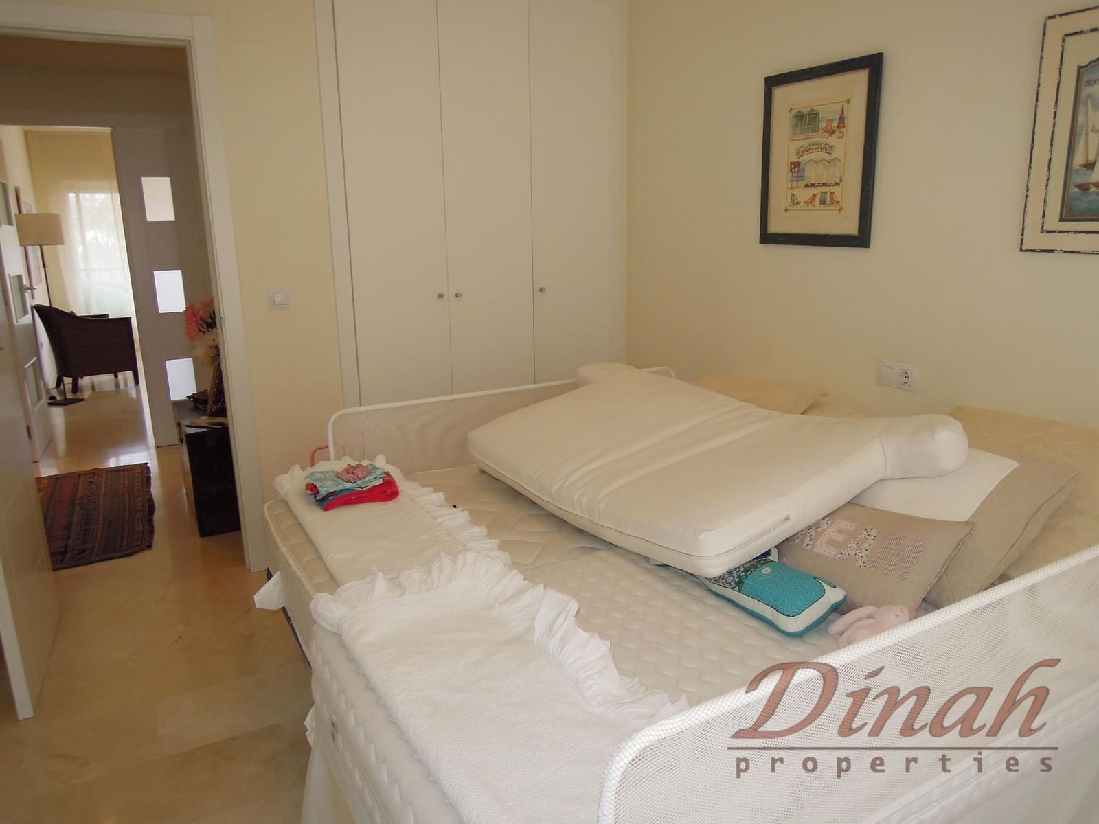 2 soverom Leilighet til leie i Altea med svømmebasseng garasje - € 1 250 (Ref: 9978125)