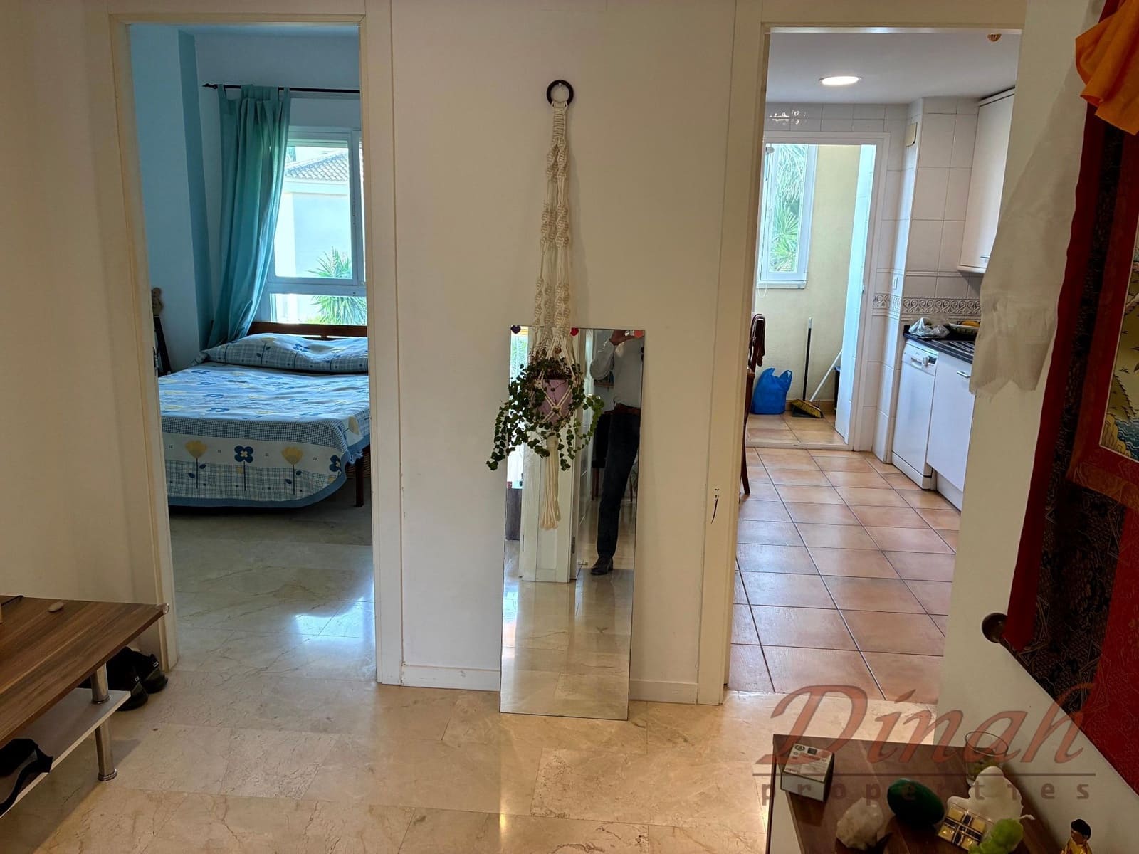 2 soverom Leilighet til leie i Altea med svømmebasseng garasje - € 1 250 (Ref: 9978125)