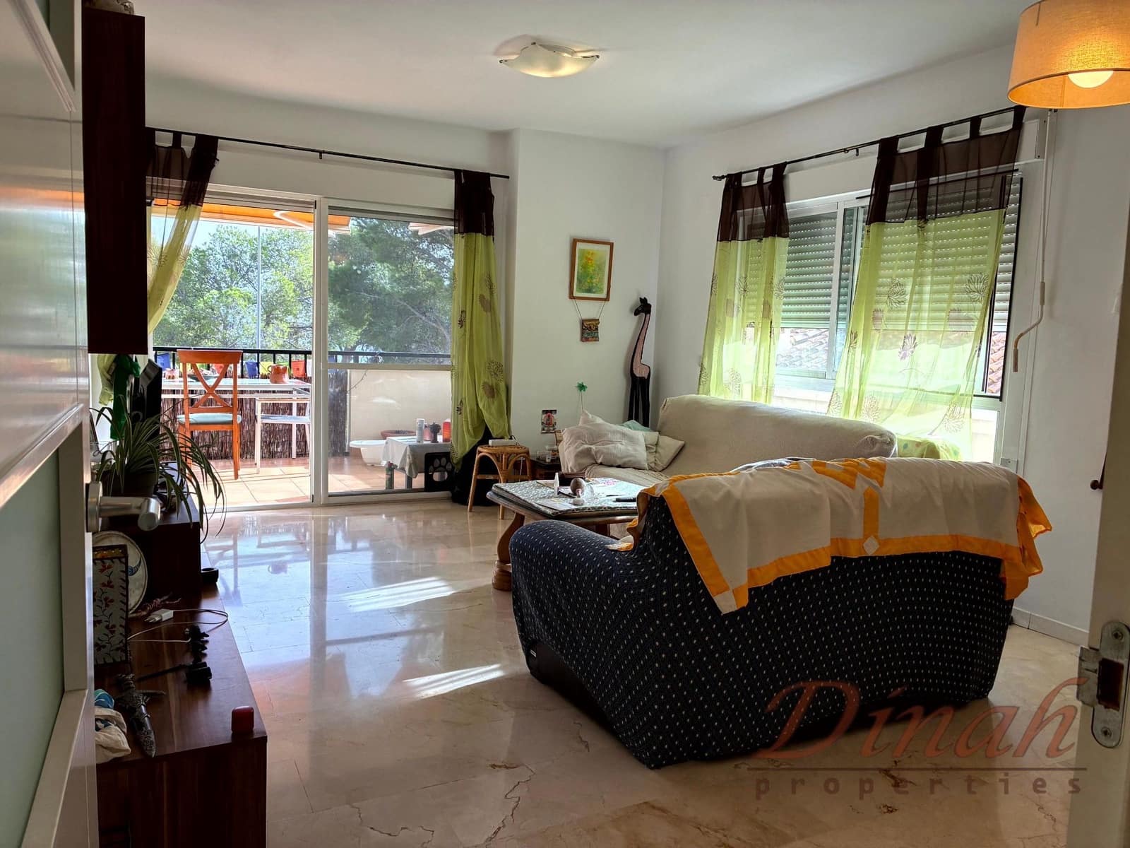 2 soverom Leilighet til leie i Altea med svømmebasseng garasje - € 1 250 (Ref: 9978125)