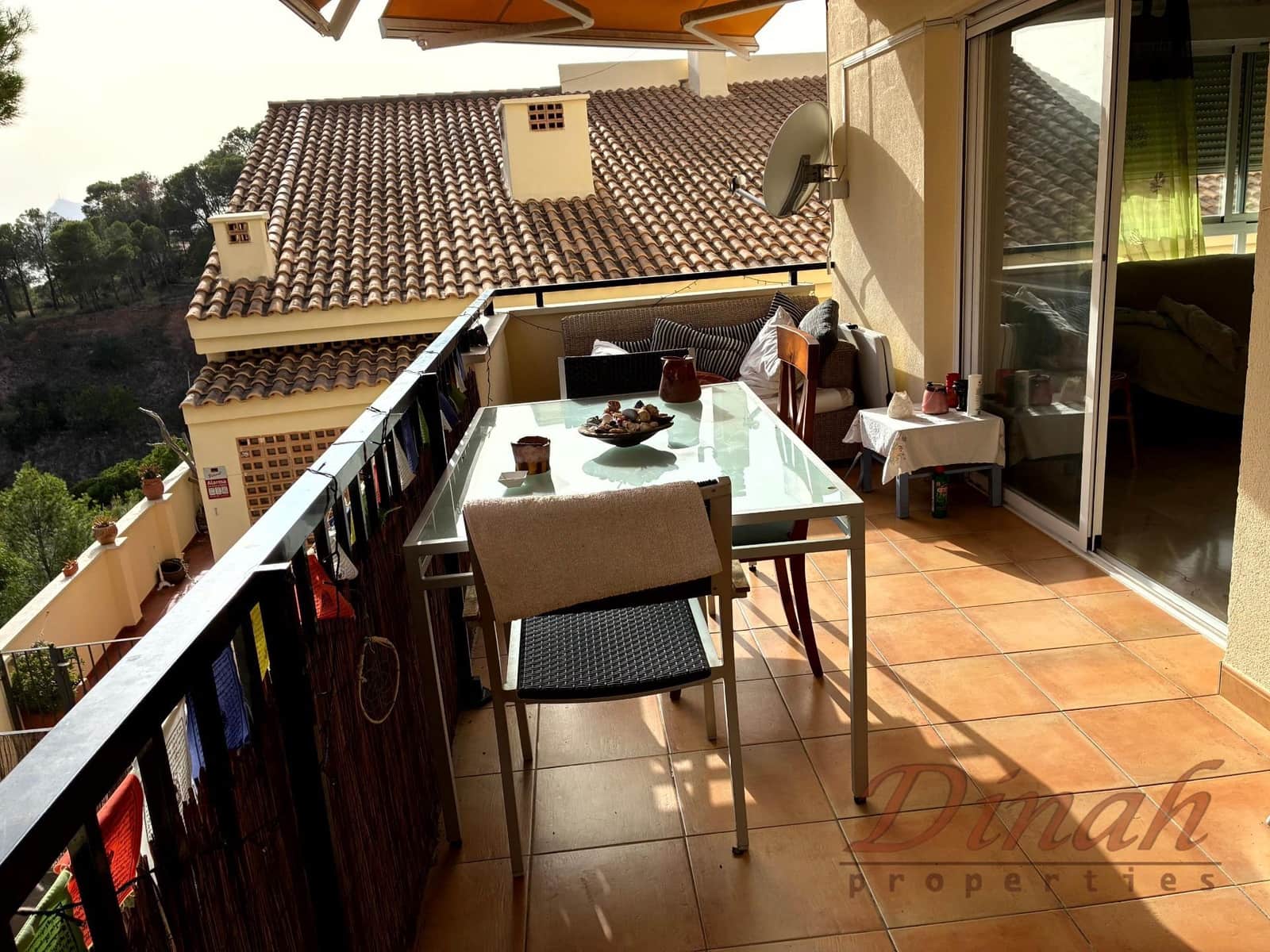 2 soverom Leilighet til leie i Altea med svømmebasseng garasje - € 1 250 (Ref: 9978125)