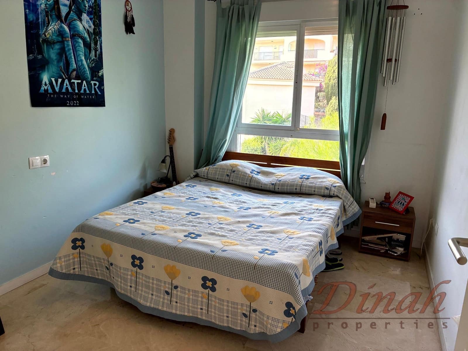 2 soverom Leilighet til leie i Altea med svømmebasseng garasje - € 1 250 (Ref: 9978125)