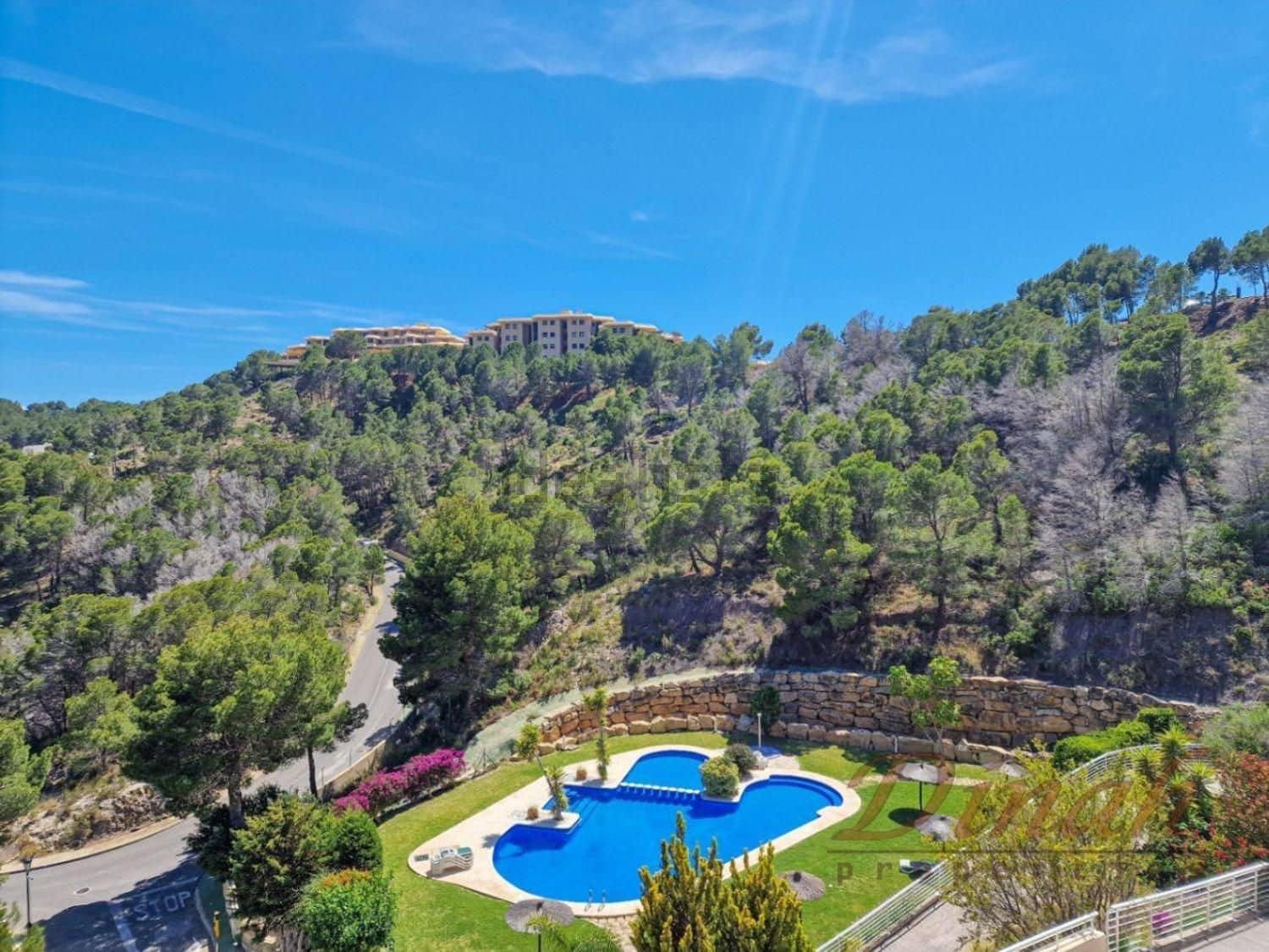2 slaapkamer Appartement te koop in Altea met zwembad garage - € 375.000 (Ref: 9986332)