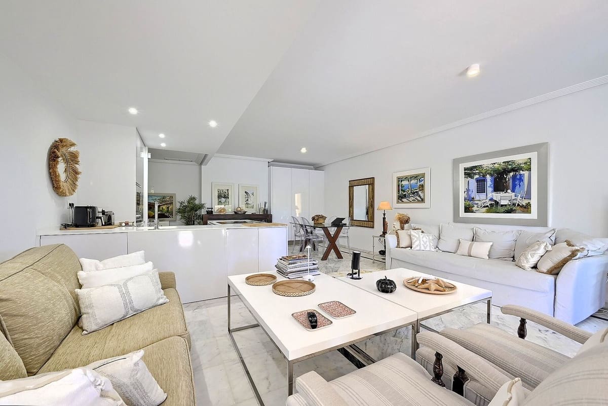 2 bedroom Apartment for sale in Bahia de Marbella with pool garage - € 646,000 (Ref: 10026197)