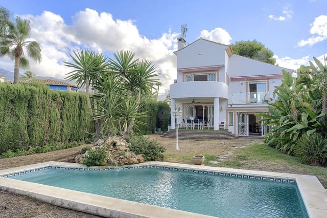 5 sypialnia Willa na sprzedaż w Marbella z basenem - 1 425 000 € (Ref: 10073277)