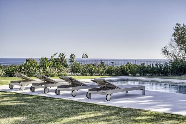 5 soverom Villa til salgs i El Rosario, Marbella med svømmebasseng garasje - € 3 895 000 (Ref: 9541763)