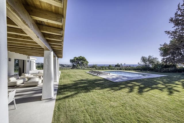 5 soverom Villa til salgs i El Rosario, Marbella med svømmebasseng garasje - € 3 895 000 (Ref: 9541763)