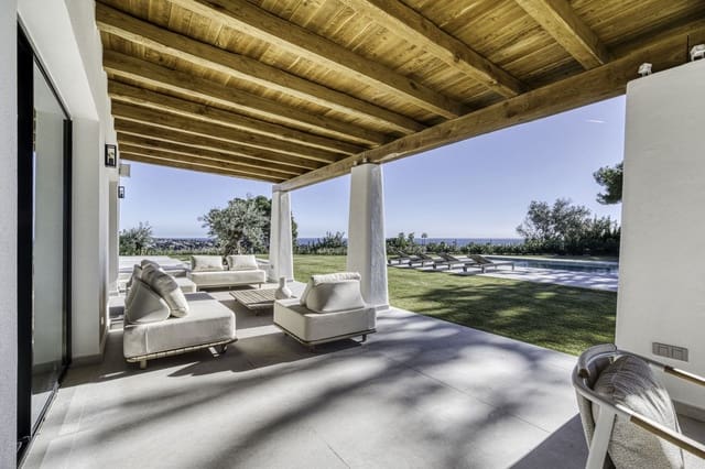 5 soverom Villa til salgs i El Rosario, Marbella med svømmebasseng garasje - € 3 895 000 (Ref: 9541763)