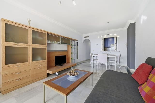 1 quarto Apartamento para venda em Marbella com piscina garagem - 420 000 € (Ref: 9541766)