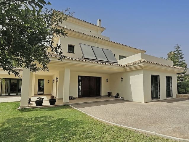 6 bedroom Villa for sale in Marbella with pool garage - € 1,950,000 (Ref: 9541770)
