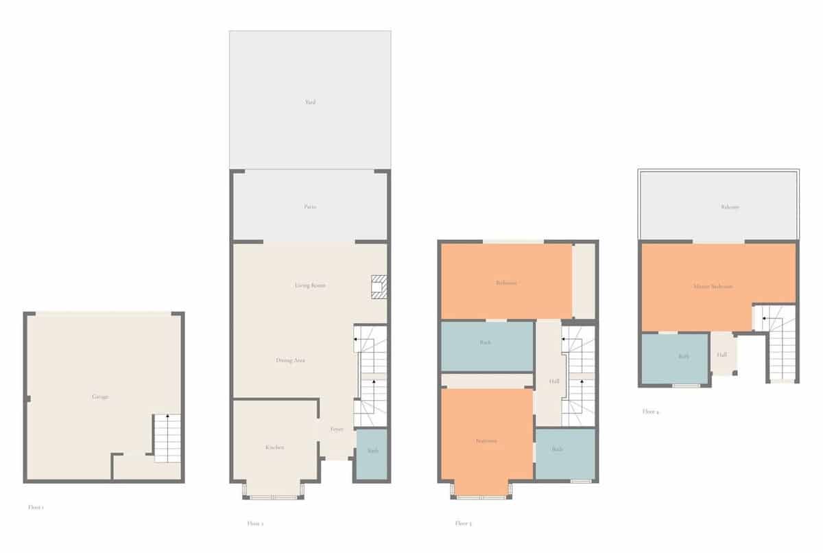3 soveværelse Byhus til salg i Bahia de Marbella med swimmingpool garage - € 1.150.000 (Ref: 9541774)