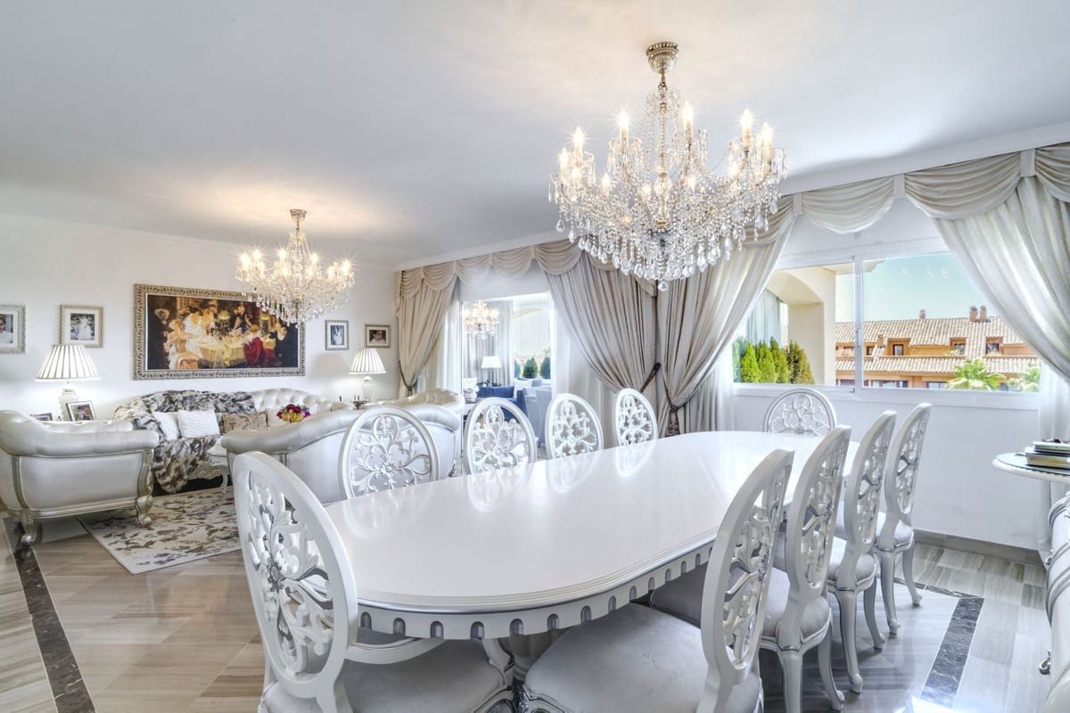 3 sovrum Lägenhet till salu i Bahia de Marbella med pool garage - 3 200 000 € (Ref: 9541786)