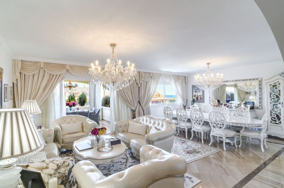 3 sovrum Lägenhet till salu i Bahia de Marbella med pool garage - 3 200 000 € (Ref: 9541786)