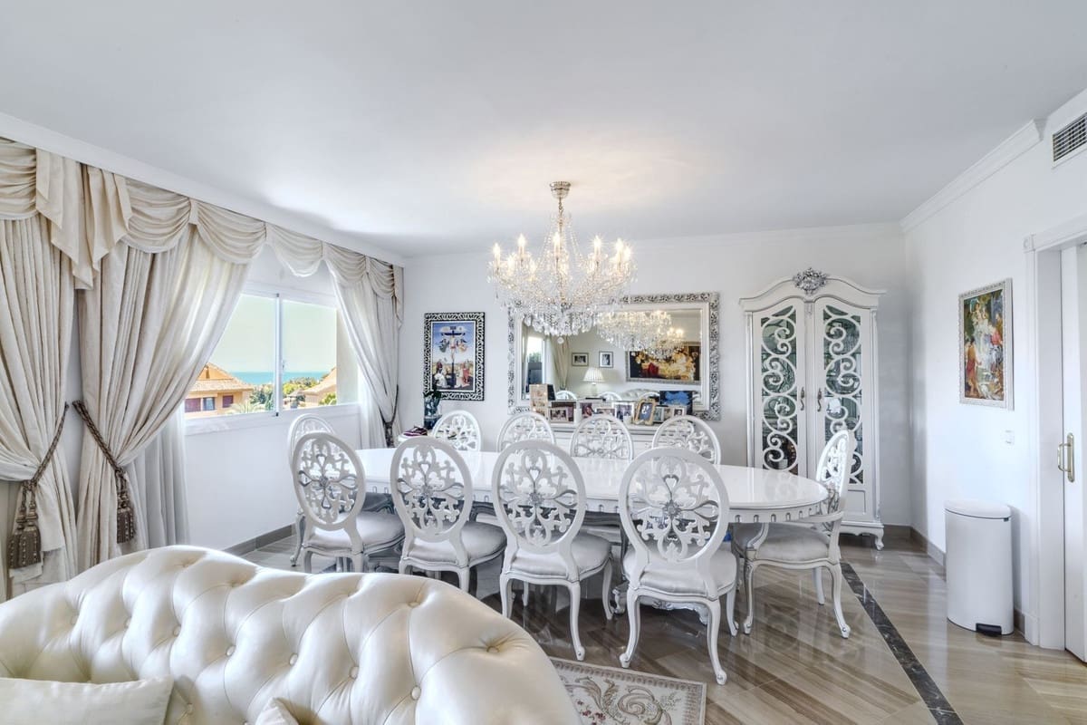 3 sovrum Lägenhet till salu i Bahia de Marbella med pool garage - 3 200 000 € (Ref: 9541786)