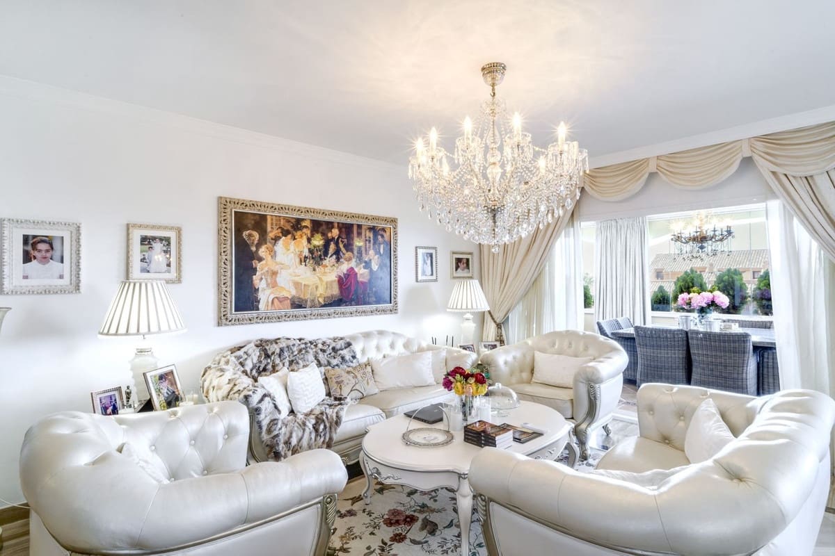 3 quarto Apartamento para venda em Bahia de Marbella com piscina garagem - 3 200 000 € (Ref: 9541786)