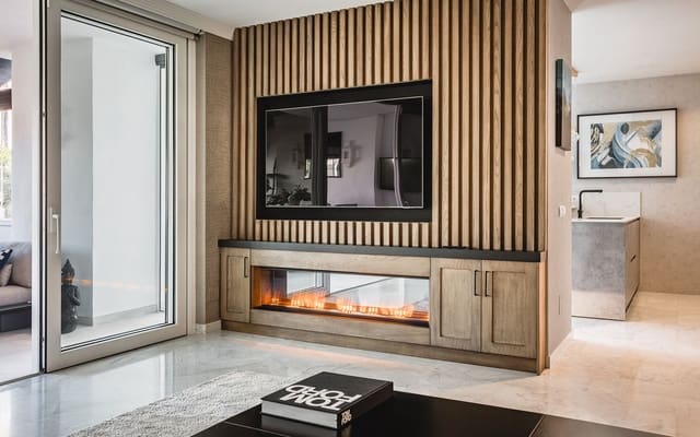 3 soverom Leilighet til salgs i Golden Mile, Marbella med svømmebasseng garasje - € 3 850 000 (Ref: 9541787)