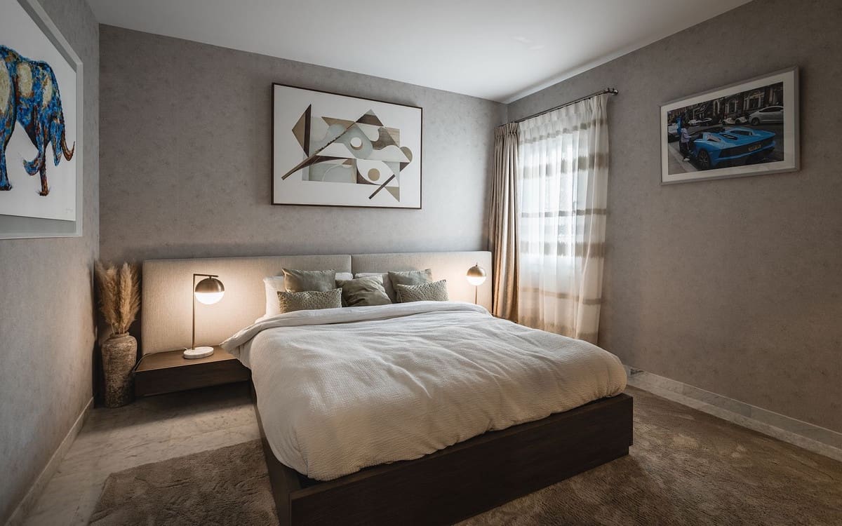 3 soverom Leilighet til salgs i Golden Mile med svømmebasseng garasje - € 3 850 000 (Ref: 9541787)