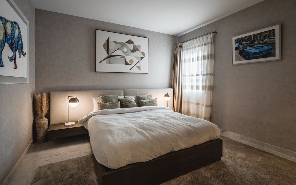 3 soverom Leilighet til salgs i Golden Mile med svømmebasseng garasje - € 3 850 000 (Ref: 9541787)