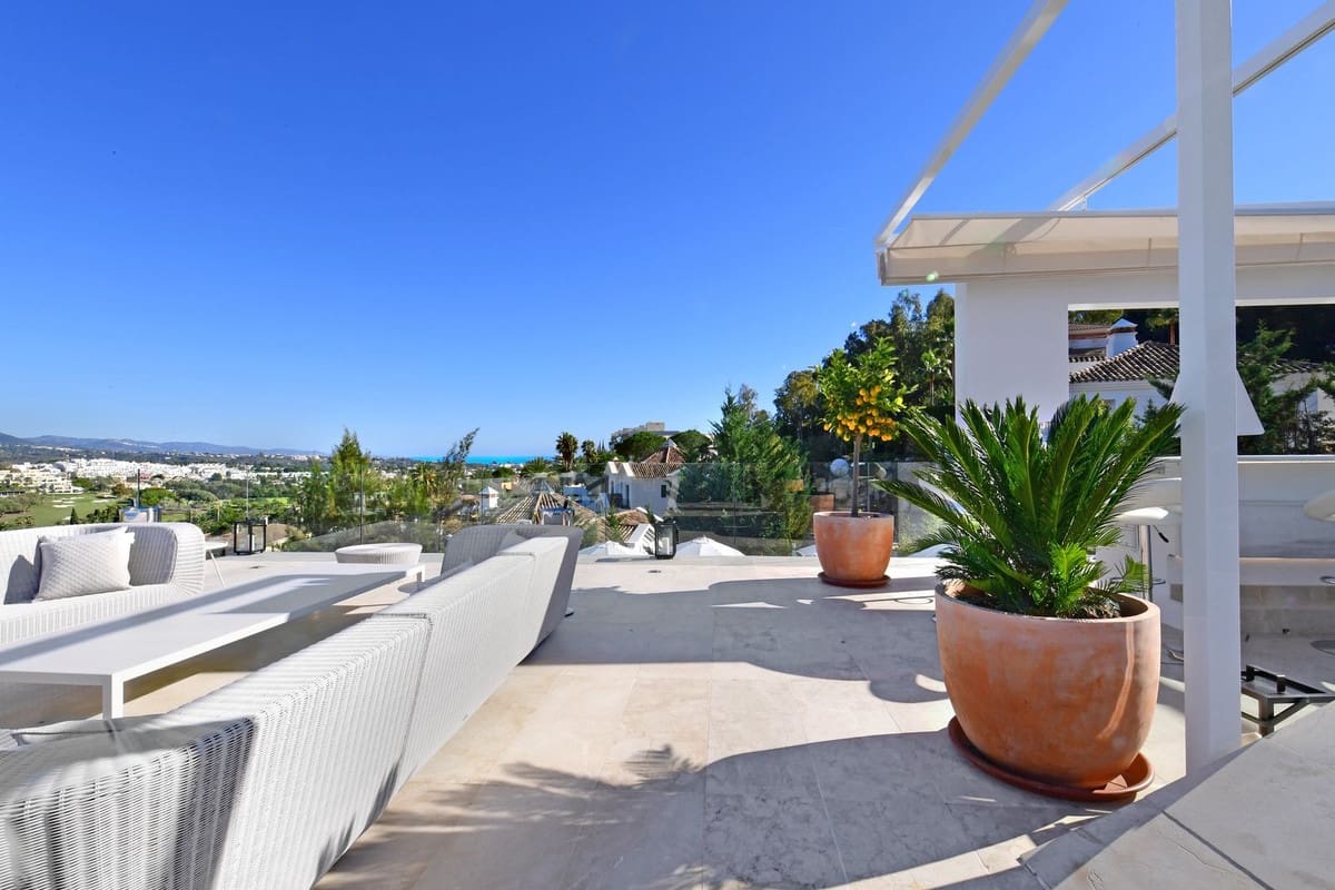 7 camera da letto Villa in vendita in Nueva Andalucia con garage - 4.400.000 € (Rif: 9541789)