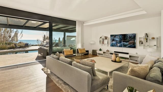 6 camera da letto Villa in vendita in Las Chapas, Marbella con piscina garage - 6.500.000 € (Rif: 9541792)