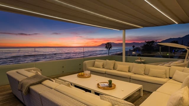 6 soveværelse Villa til salg i Las Chapas, Marbella med swimmingpool garage - € 6.500.000 (Ref: 9541792)