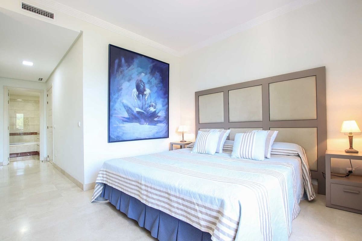 3 camera da letto Attico in vendita in Bahia de Marbella con garage - 1.650.000 € (Rif: 9541798)