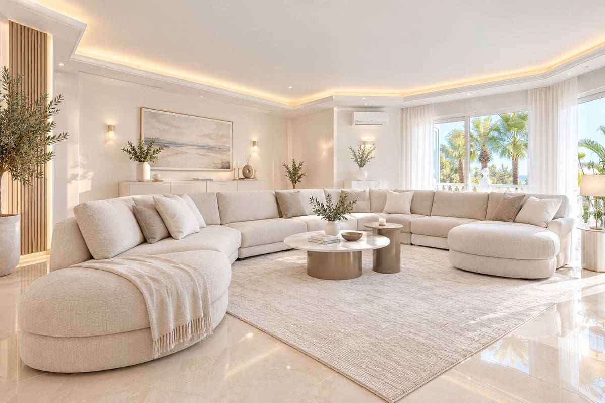 Chalet de 6 habitaciones en Marbella en venta con piscina garaje - 2.285.000 € (Ref: 9541800)