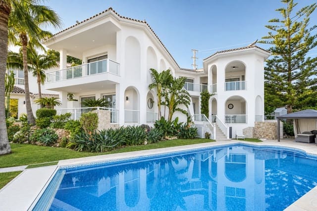 Chalet de 6 habitaciones en Hacienda Las Chapas, Marbella en venta con piscina garaje - 2.285.000 € (Ref: 9541800)