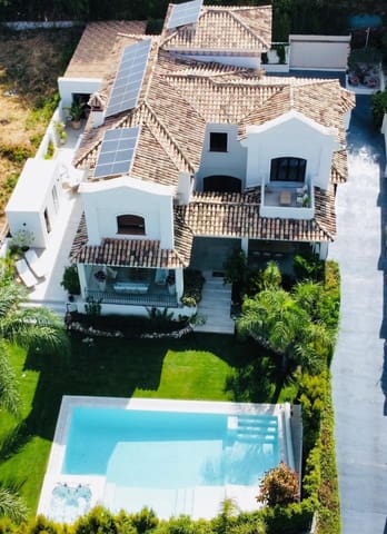 6 soveværelse Villa til salg i Marbella med swimmingpool garage - € 2.850.000 (Ref: 9541801)