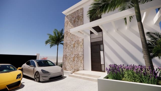 4 sypialnia Willa na sprzedaż w Costabella, Marbella z basenem garażem - 2 500 000 € (Ref: 9592230)