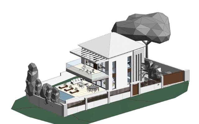 4 soverom Villa til salgs i Costabella, Marbella med svømmebasseng garasje - € 2 600 000 (Ref: 9592230)