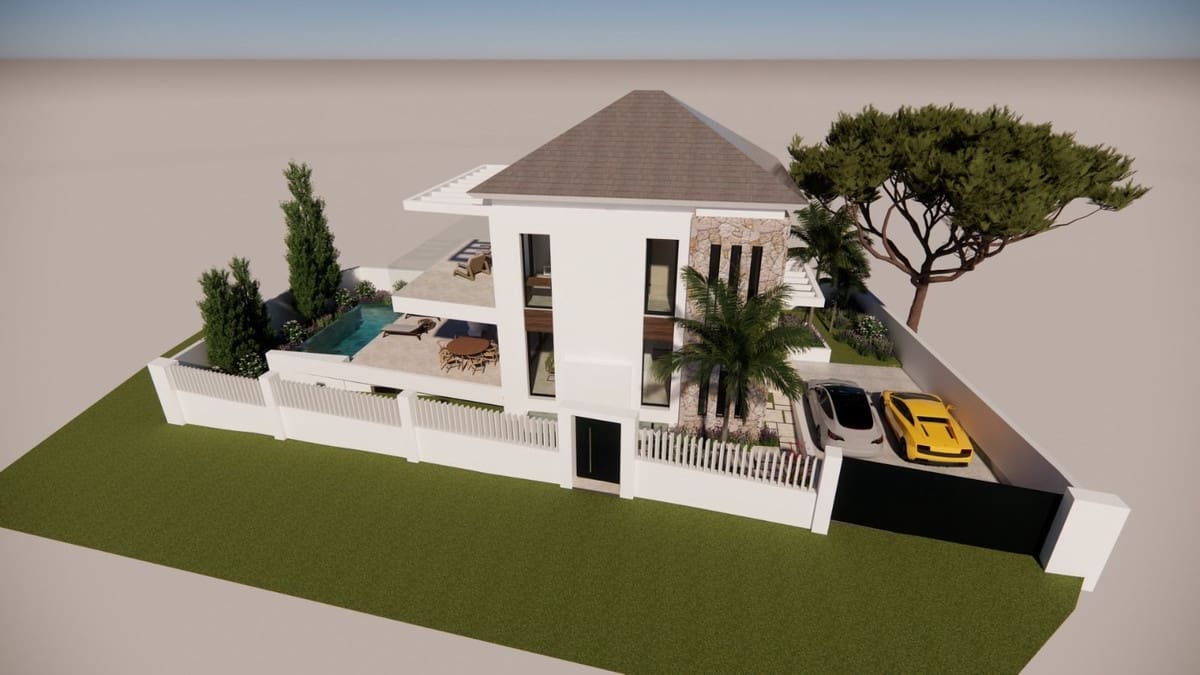 4 slaapkamer Villa te koop in Costabella met zwembad garage - € 2.500.000 (Ref: 9592230)