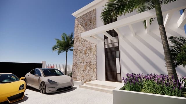 4 soverom Villa til salgs i Costabella, Marbella med svømmebasseng garasje - € 2 600 000 (Ref: 9592230)